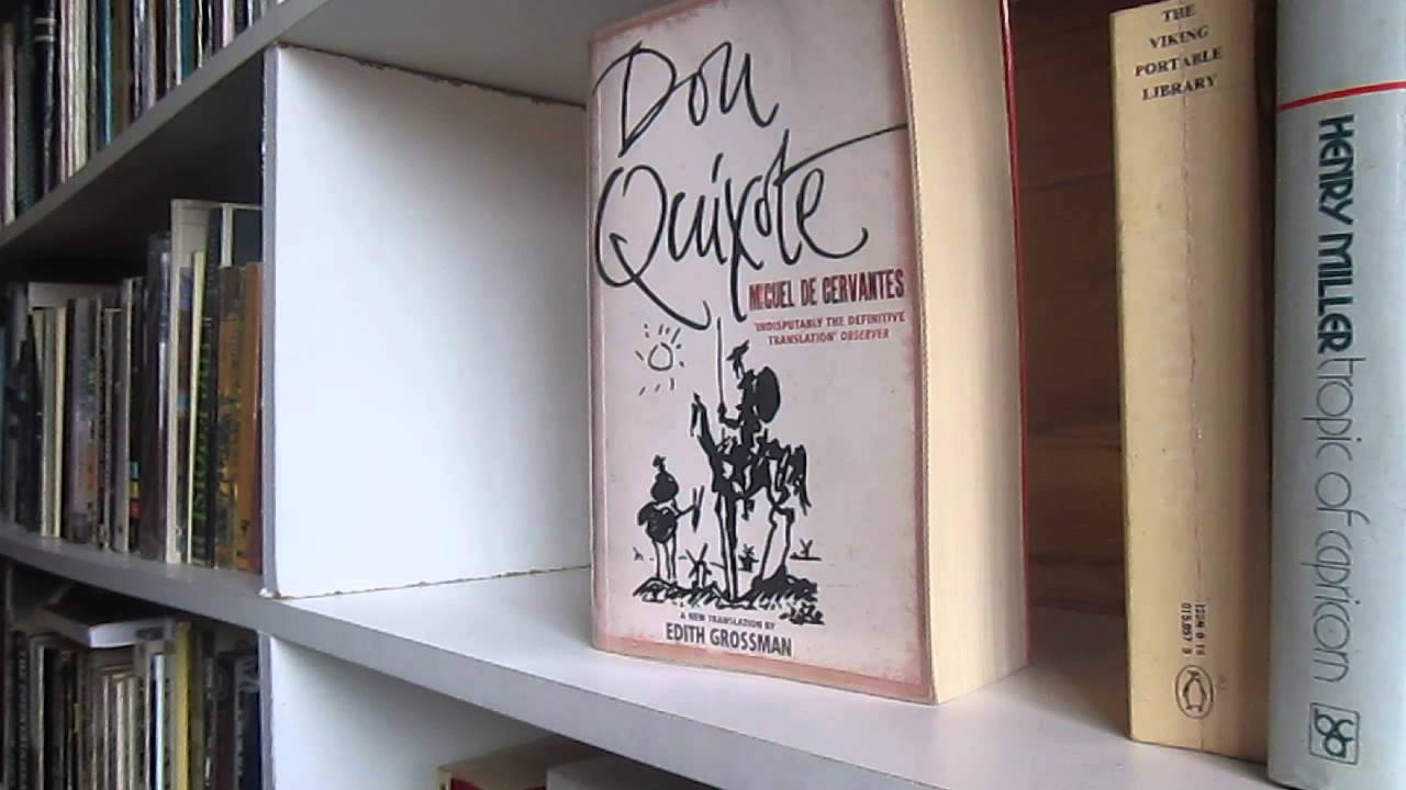 In R J Dent's Library - Miguel de Cervantes' Don Quixote
