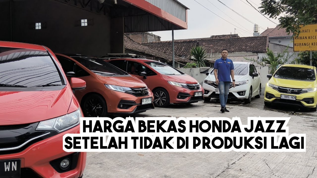 NASIB HONDA JAZZ PASCA DI SUNTIK MATI,..SE-GINI HARGA BEKAS NYA SEKARANG ..