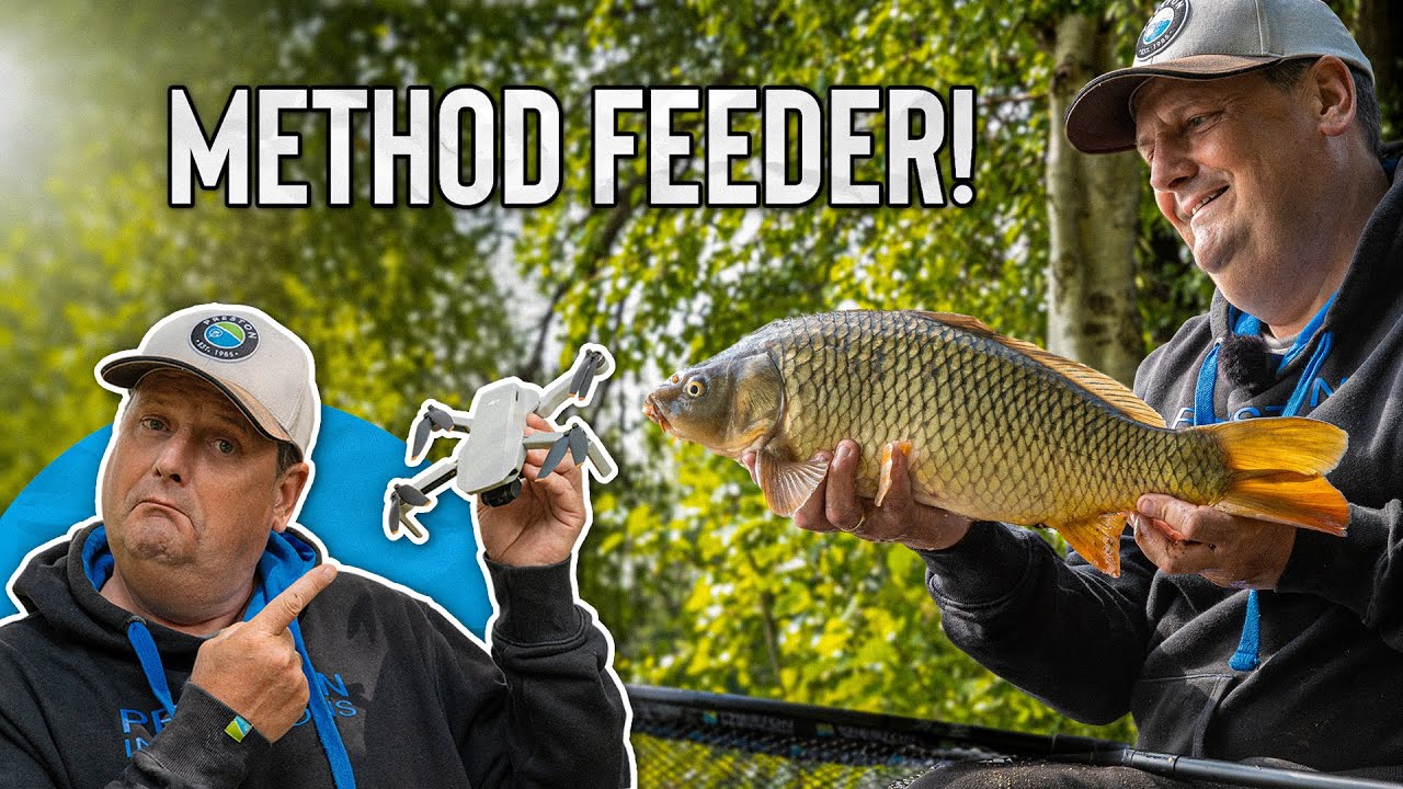 METHOD FEEDER! Spots, Suchen und Fangen!