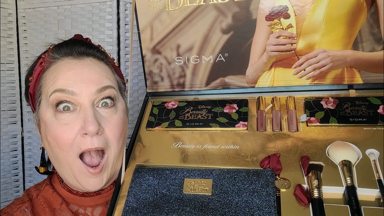 Набор косметики &laquo;Красавица и чудовище&raquo; @Sigma_Beauty