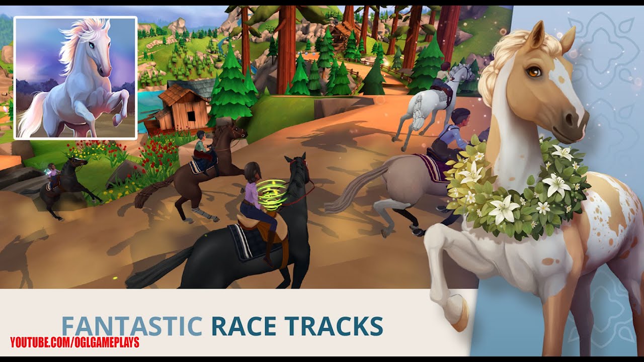 Wildshade: fantasy horse races Gameplay Part 1 (Android,ios)