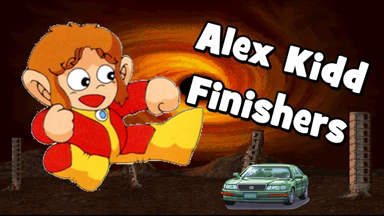 What if Alex Kidd Was In Mortal Kombat?