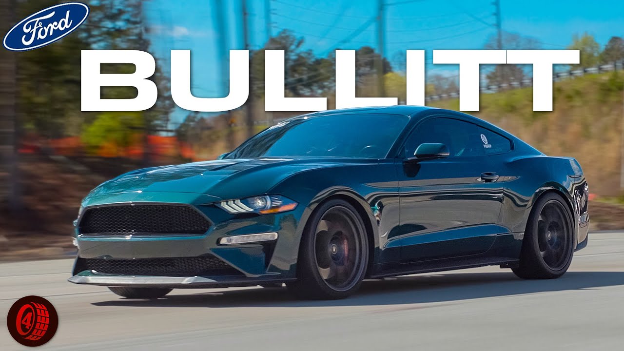 2019 Ford Mustang Bullitt | O4W Review