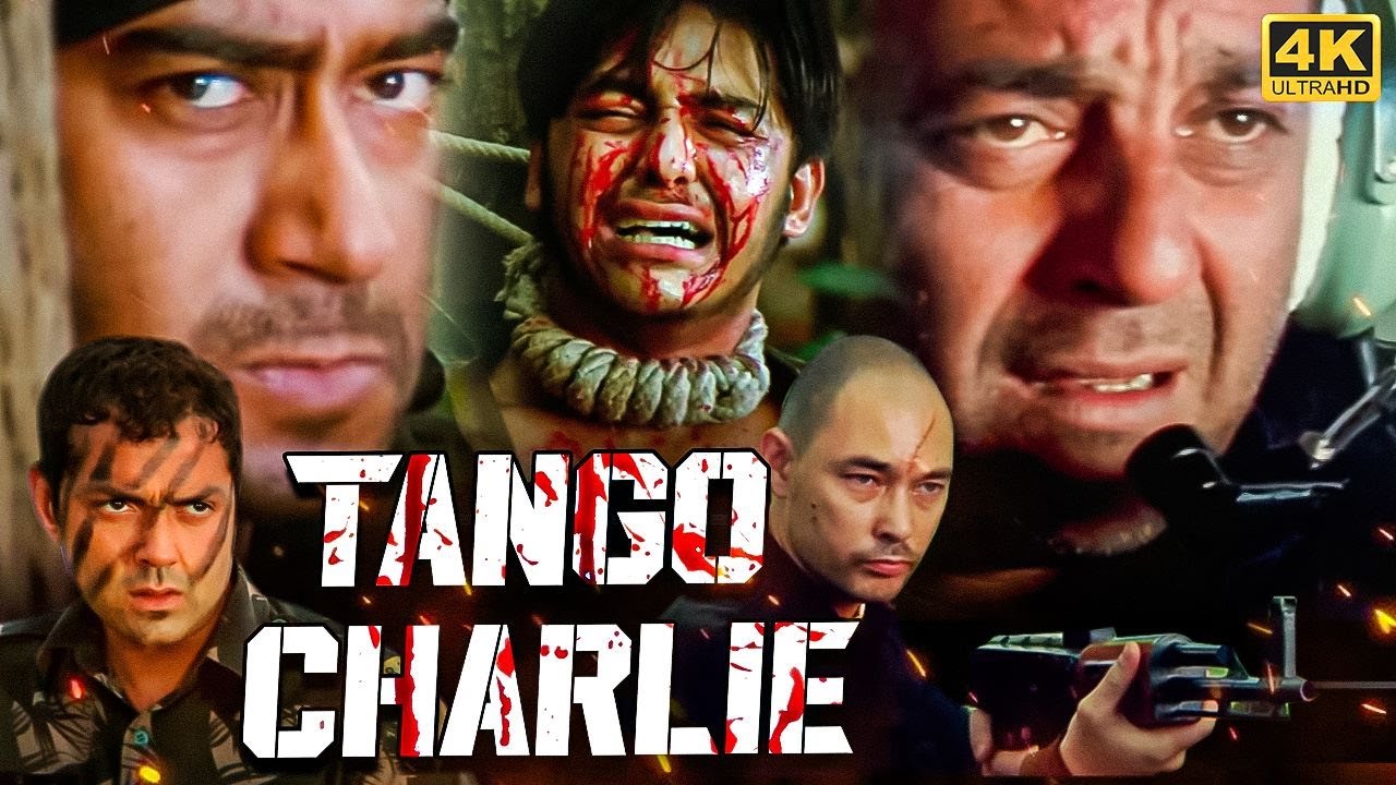 अजय देवगन, संजय दत्त, सुनील शेट्टी, बॉबी देओल ने किया आतंक का सर्वनाश - Superhit Hindi Action Movie