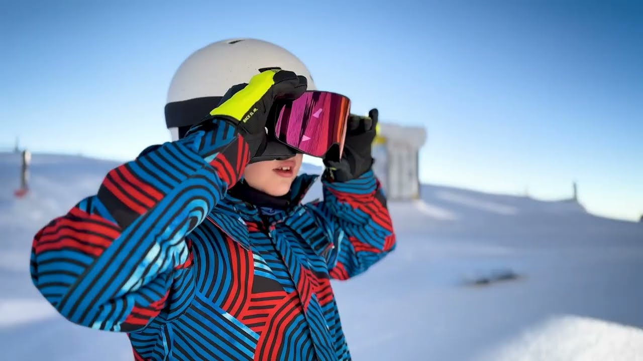 Toto je jarná lyžovačka! ⛷️☀️