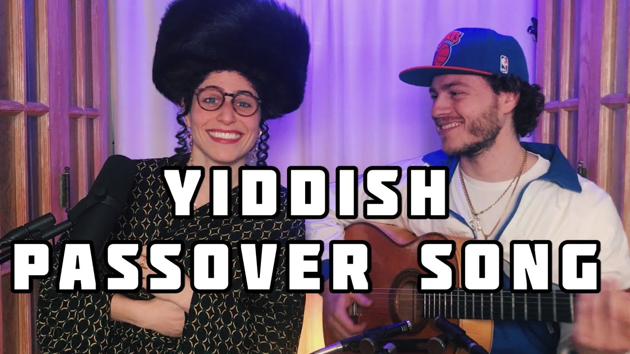 MU ASAPRU - Echad Mi Yodea in Yiddish (Lea K & Rabbi T) Passover Song