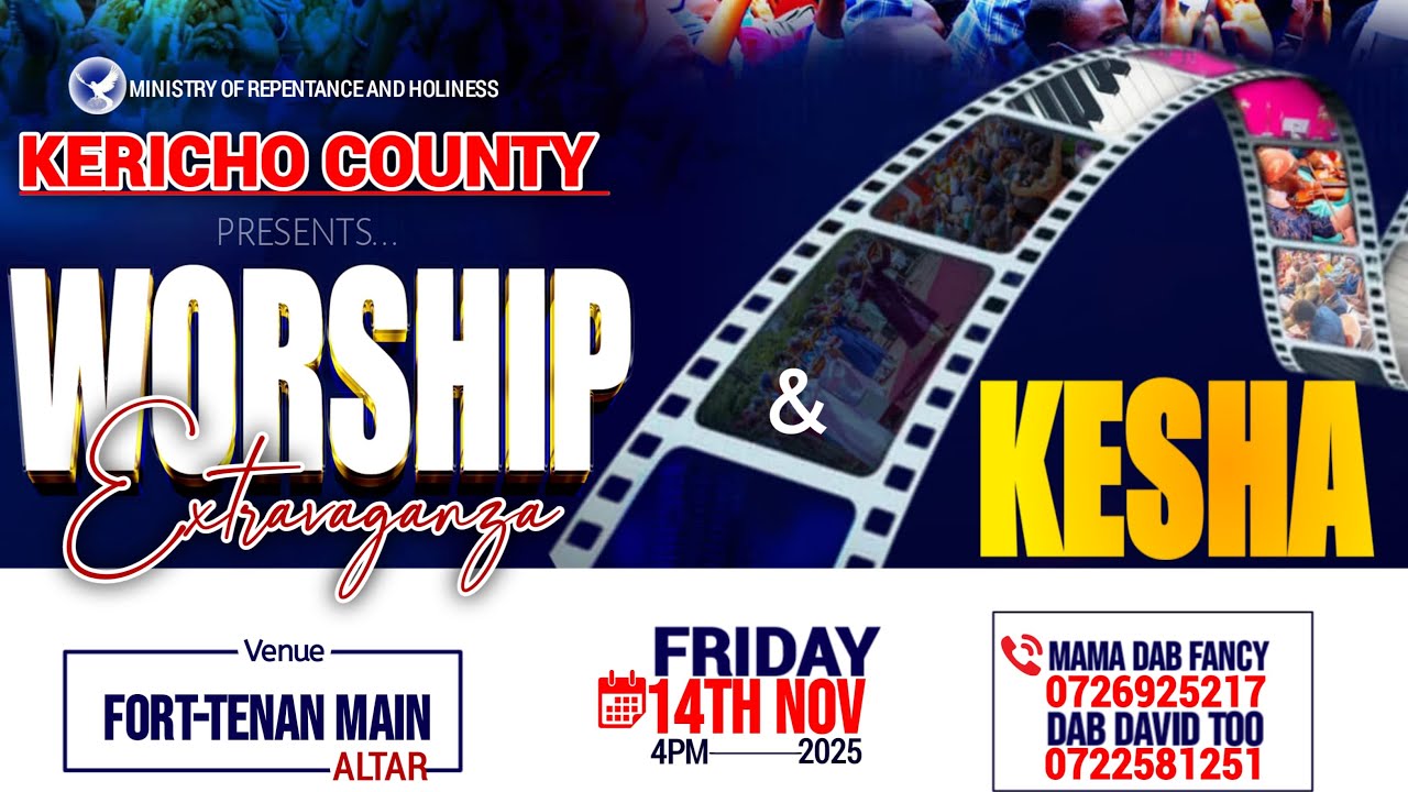 KERICHO COUNTY WORSHIP EXTRAVAGANZA