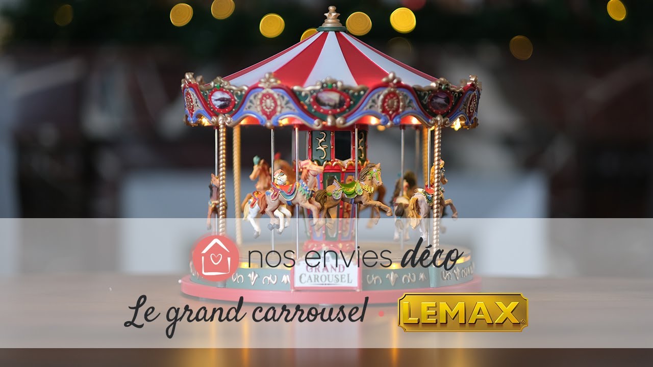 Le grand carrousel - LEMAX