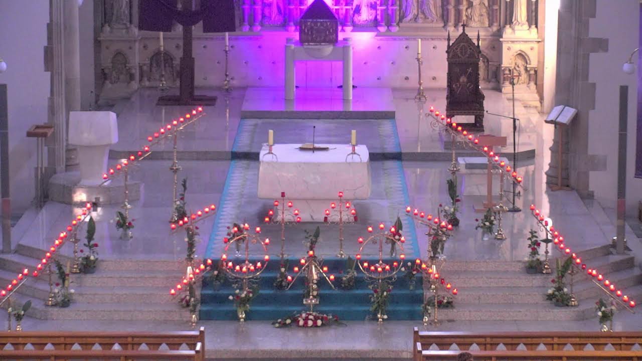 07.45am - Lenten Morning Prayer followed by Mass from St. Eugene's Cathedral, Derry