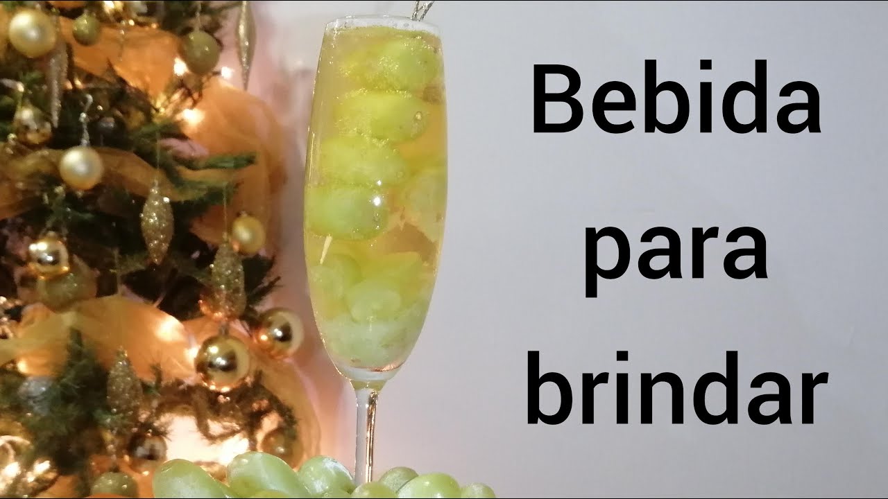 La mejor bebida para brindar