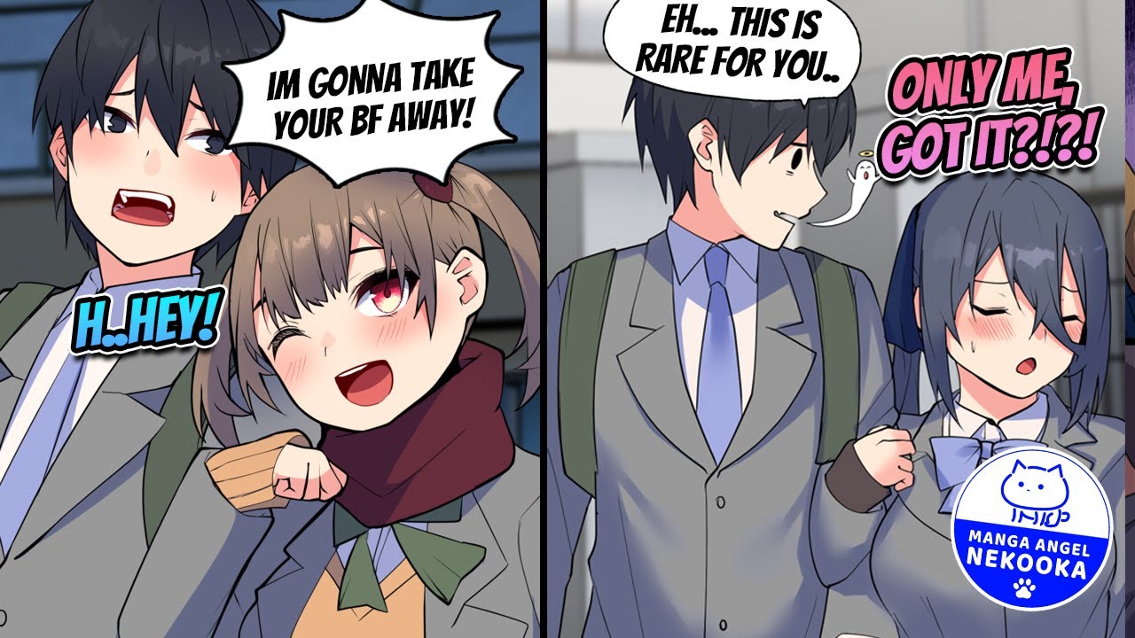 【Manga】My unfriendly girlfriend become affectionate ever since my friend confessed her love to me
