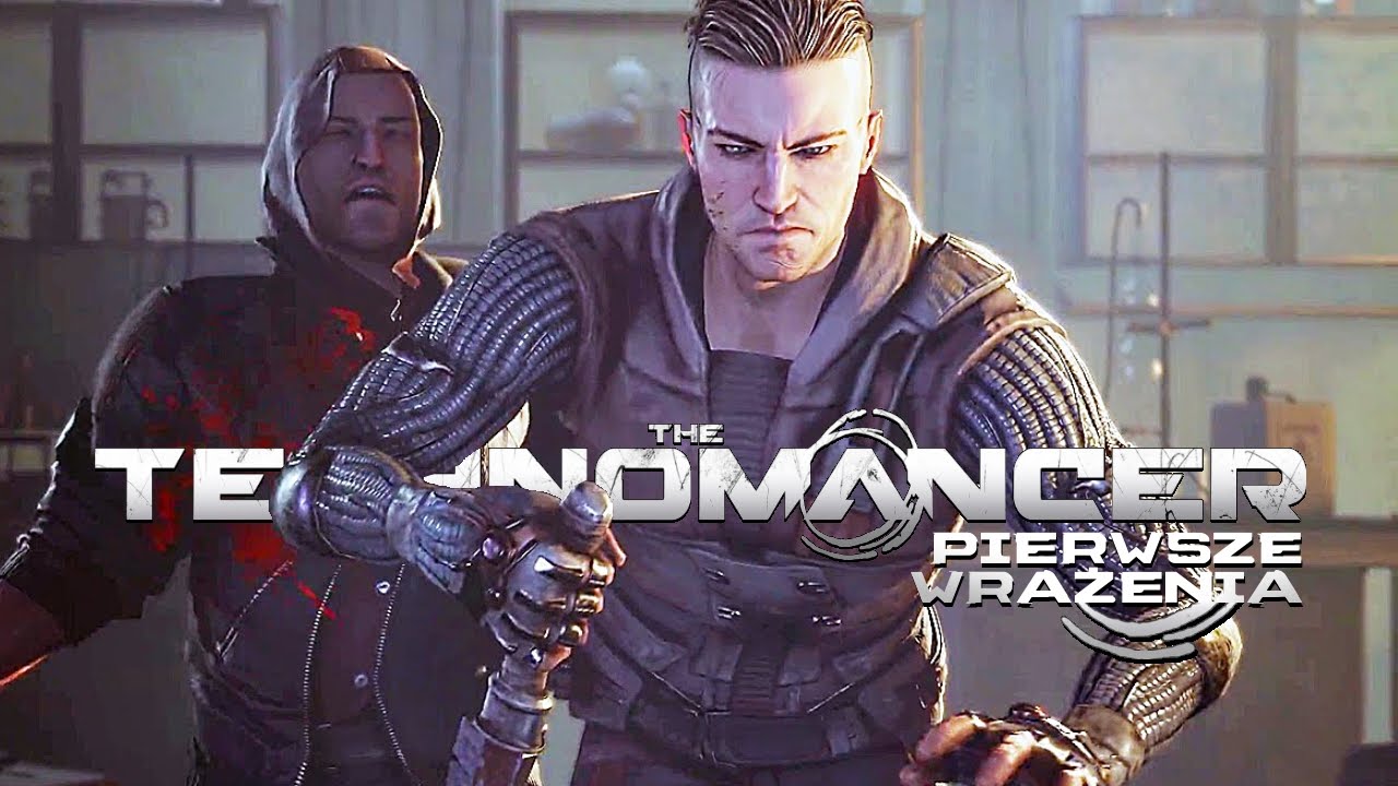 PIERWSZE WRAŻENIA + KLUCZ STEAM - Zagrajmy w: The Technomancer (60fps Gameplay PL)