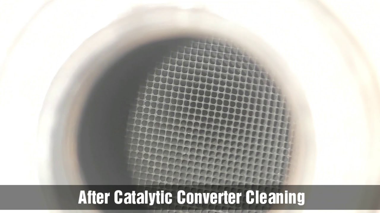 Catalytic Converter Aftet Cleaning Video 2020 | Honda City | aisha auto care lahore