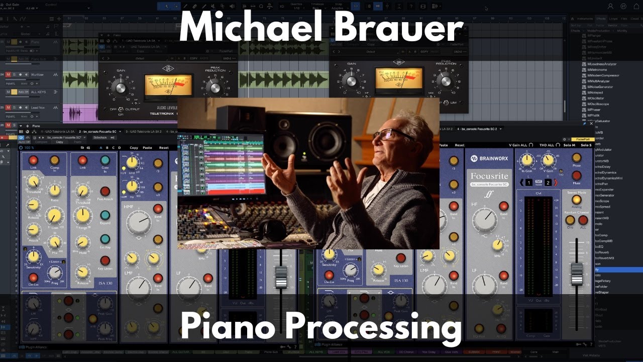 Michael Brauer Piano Processing