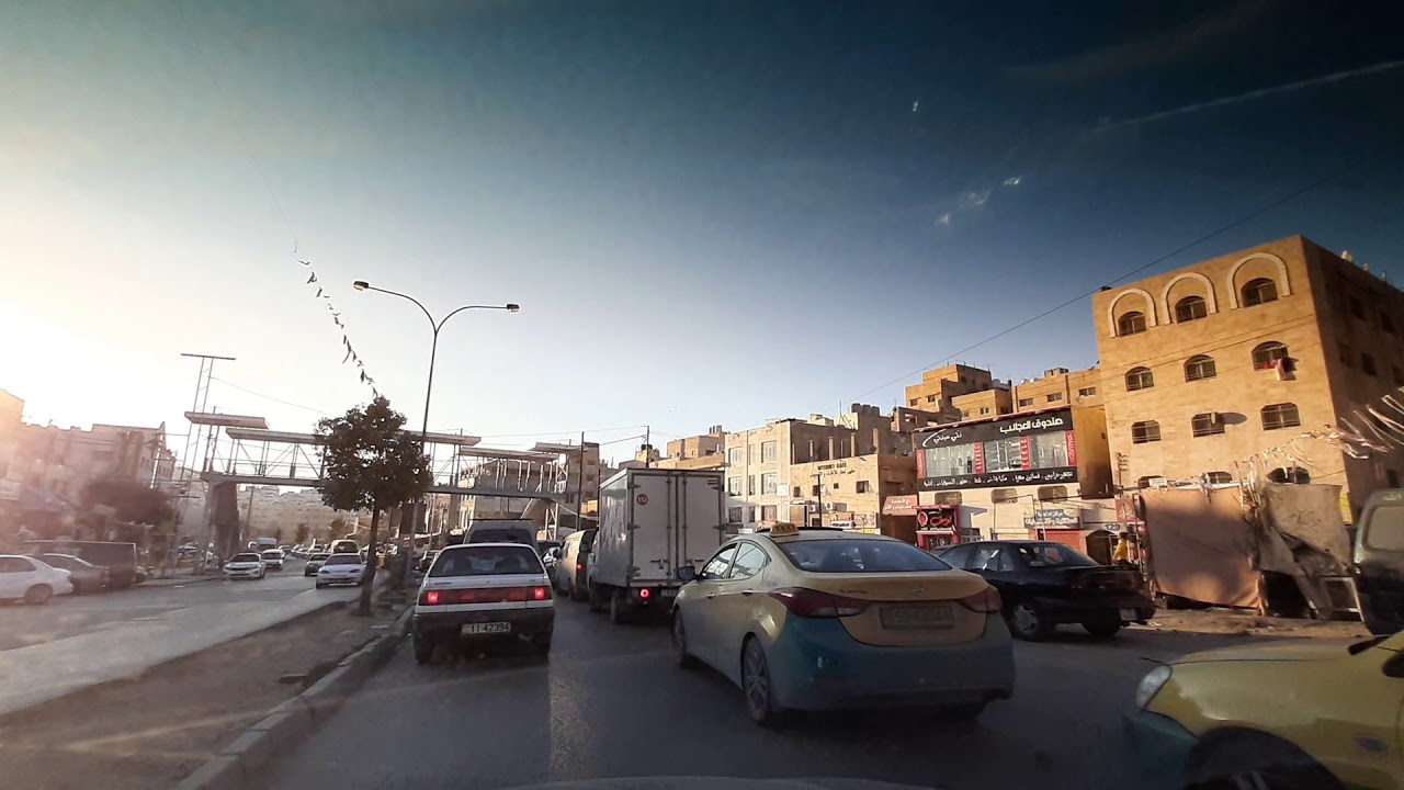جولة في شوارع عمان ، ابو علندا اسكان الكهرباء، ام نوارة، المنارة ٢٨ /٢/٢٠٢٠