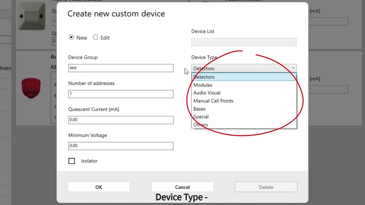 Basic Calculations - NeXT System Builder Aritech Control Panel