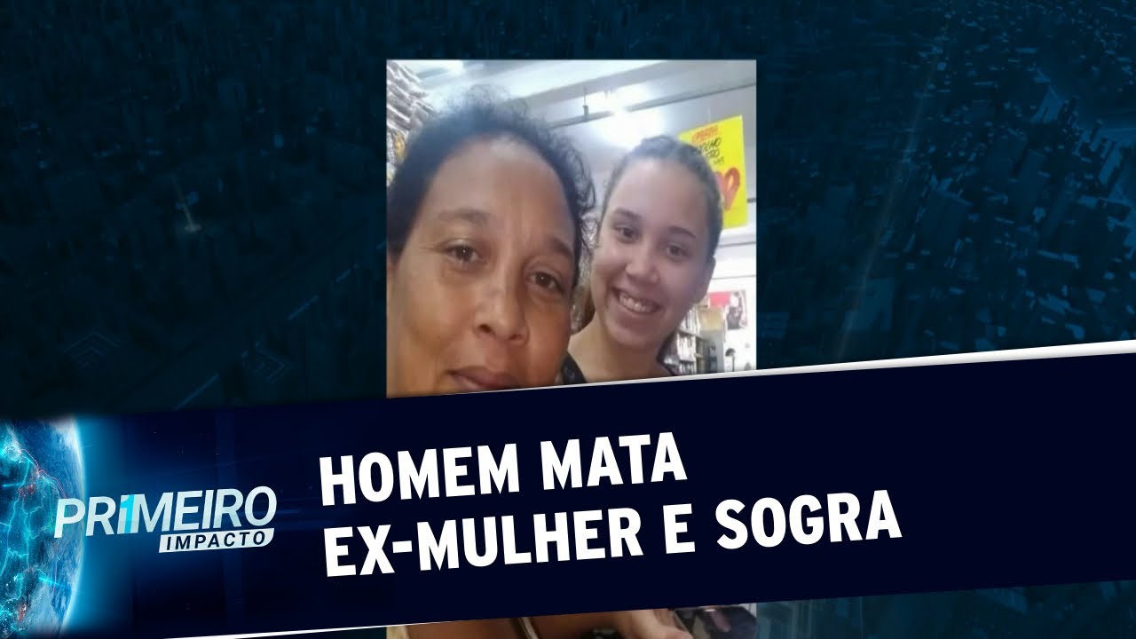 SP: homem mata ex-mulher, sogra e deixa outras três pessoas feridas | Primeiro Impacto (13/10/20)