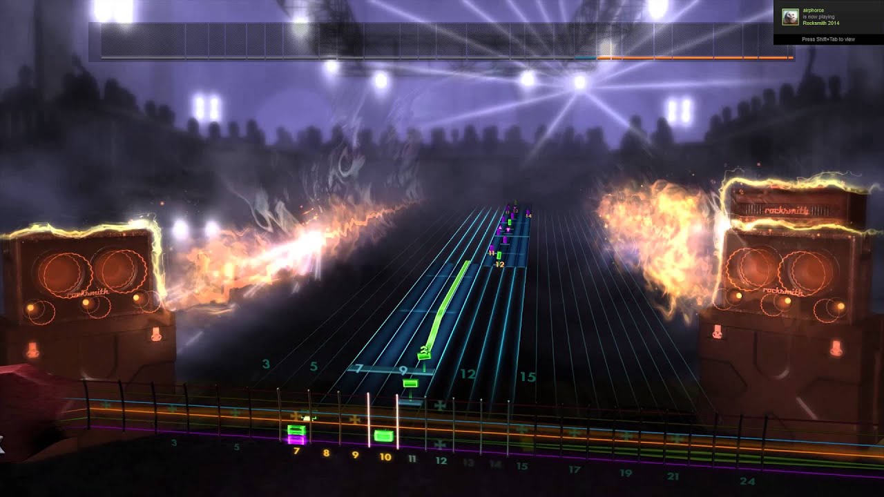 Rocksmith 2014 Custom - 