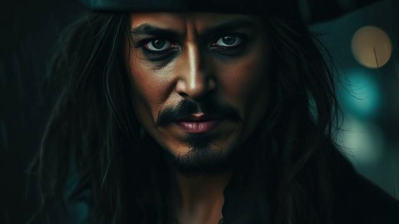 Captain Jack Sparrow - Dark Pirate Sea Shanty Remix (New Chorus) | Official Audio