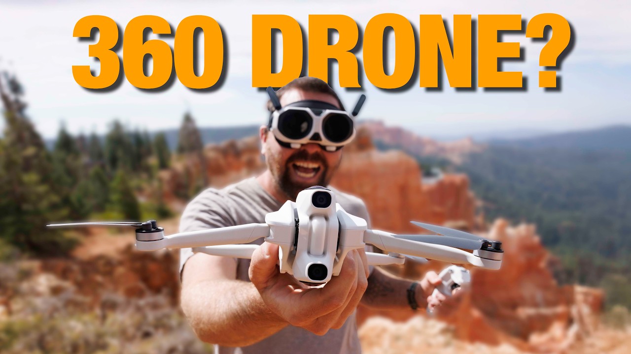 Antigravity A1 - First 8K 360 DRONE & its WILD!