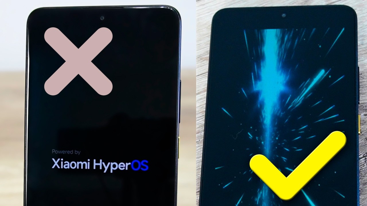 Как поменять анимацию загрузки на Xiaomi Redmi Poco.Новая анимация при запуске Xiaomi HyperOS