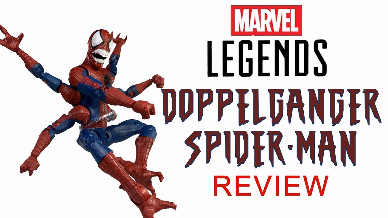 MARVEL LEGENDS DOPPELGANGER SPIDER-MAN REVIEW
