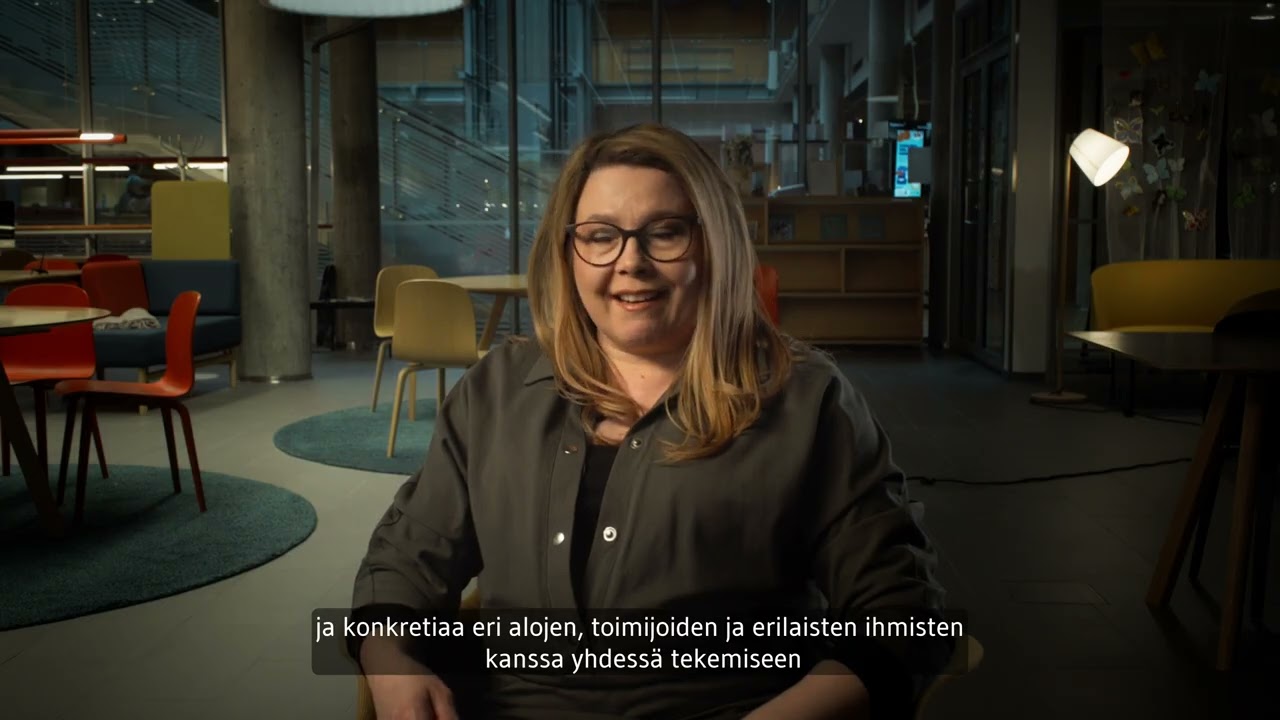 Palvelumuotoilun maisteriohjelma: monialaista ja ihmislähtöistä opiskelua