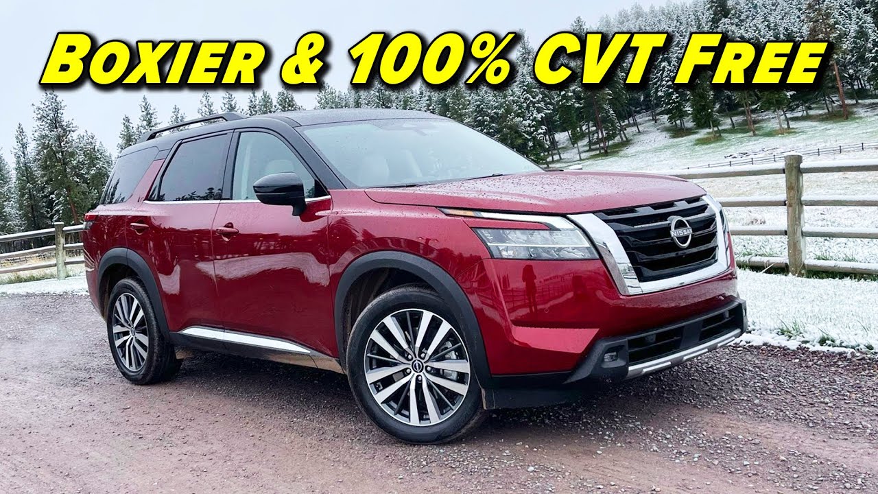 Can Nissan Beat The Highlander And Pilot? | 2022 Nissan Pathfinder First Drive