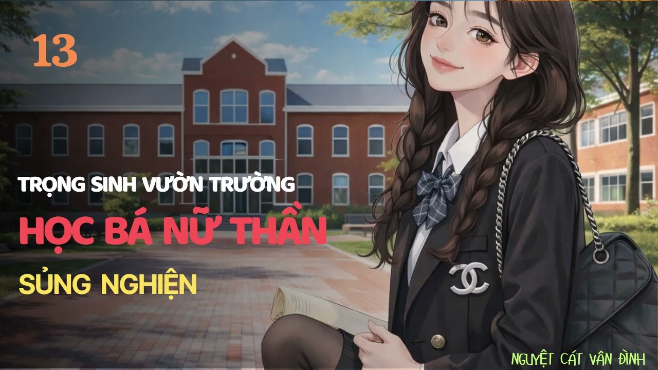 Truyện TRỌNG SINH VƯỜN TRƯỜNG: NỮ THẦN HỌC BÁ ĐƯỢC SỦNG - Tập 13 - Trọng sinh, vườn trường