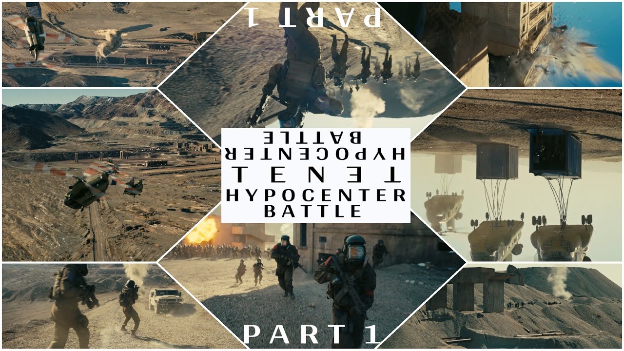 TENET Hypocenter Battle with Normal Flow Time // Stalsk-12 Final Battle // 3 Perspectives | Part 1