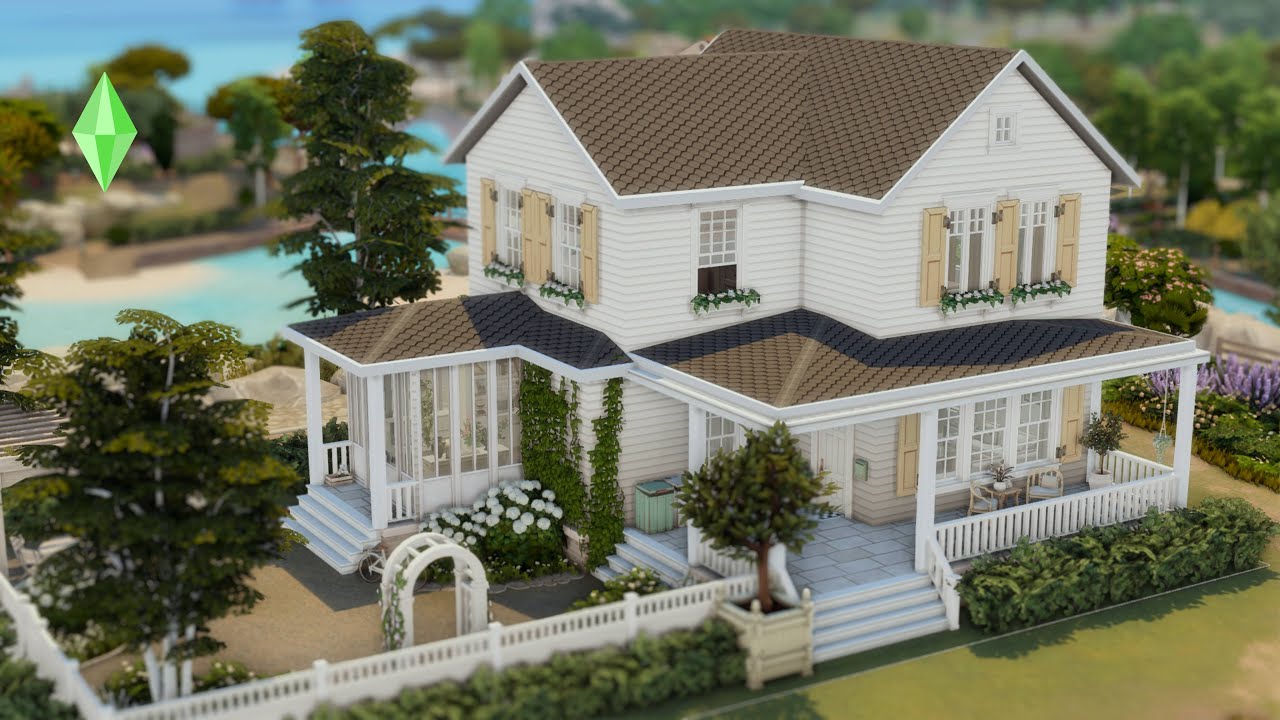Cozy Family House | The Sims 4 Speed Build | Tartosa