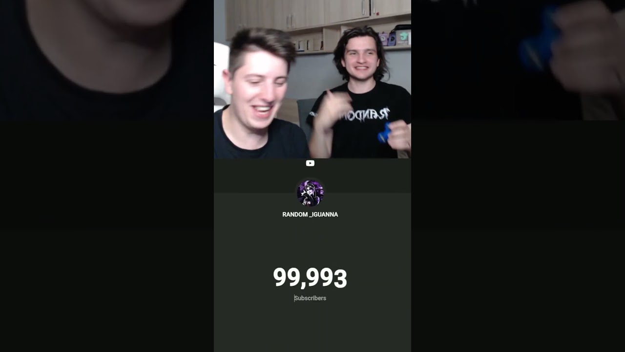 DOCEK 100.000 SUBA  #randomiguanna