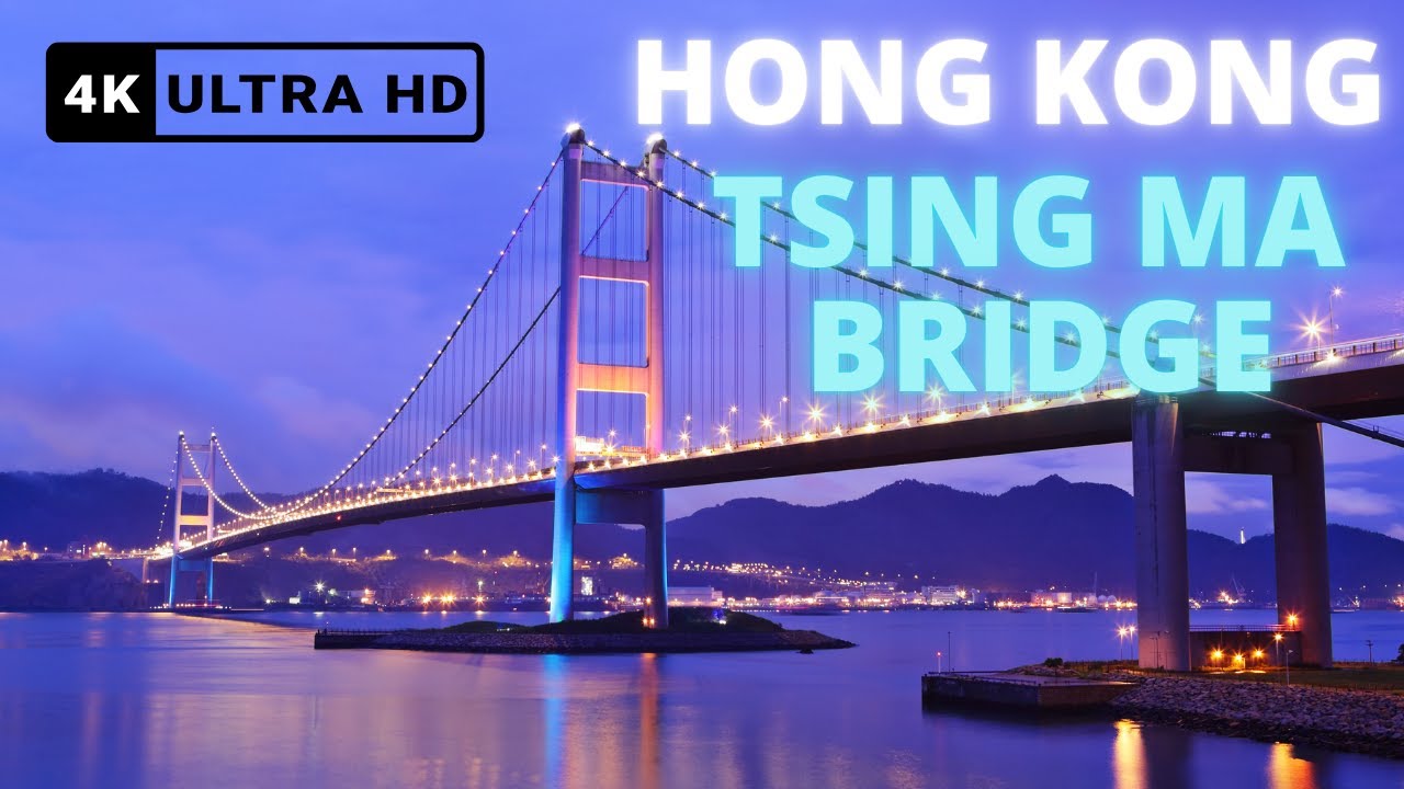 ​Tsing Ma Bridge: Hong Kong's Engineering Marvel Connecting Tsing Yi & Ma Wan