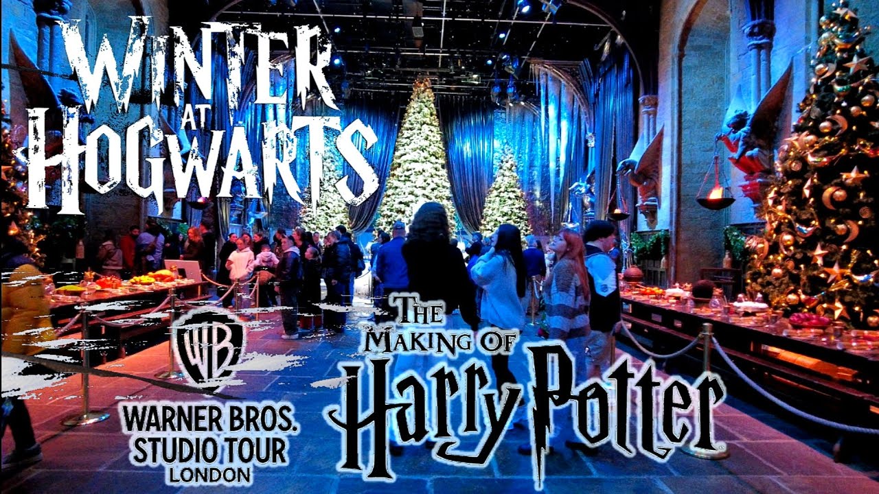 Inside Hogwarts: An ULTIMATE Magical Walk Through Harry Potter Studios London