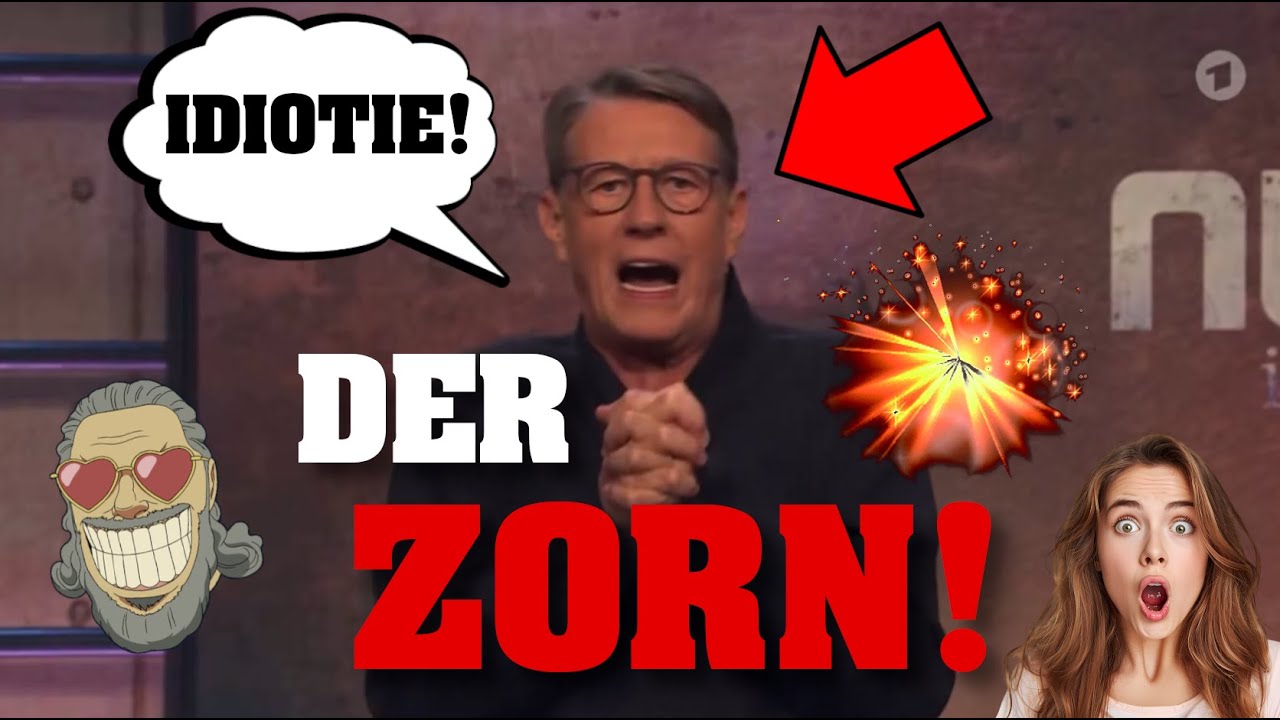 NUHR-Comedian dreht v&ouml;llig auf: &bdquo;ICH kann das nicht mehr H&Ouml;REN!&ldquo; 💥⚡️ #PolitSatire