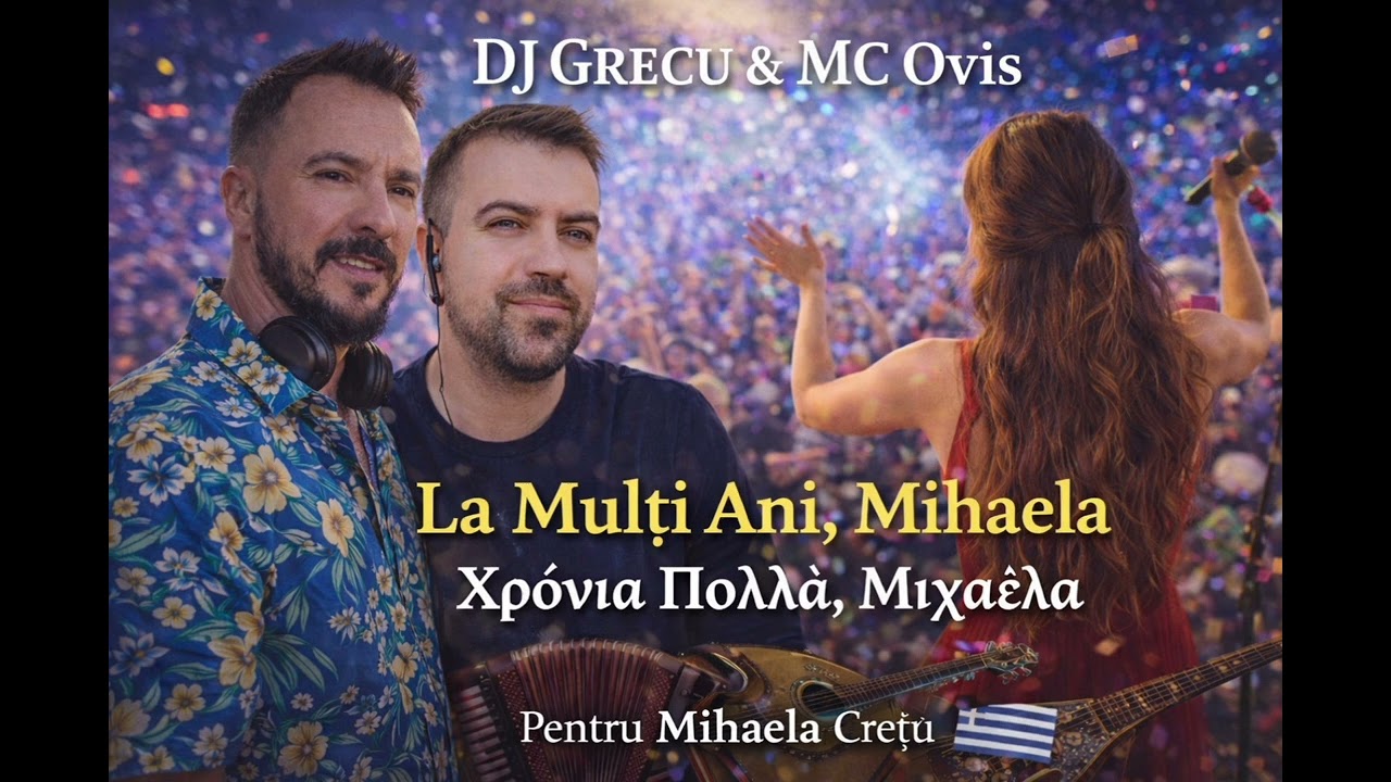 DJ Grecu & MC Ovis – La Mulți Ani, Mihaela Crețu | Dedicatie Specială 2026