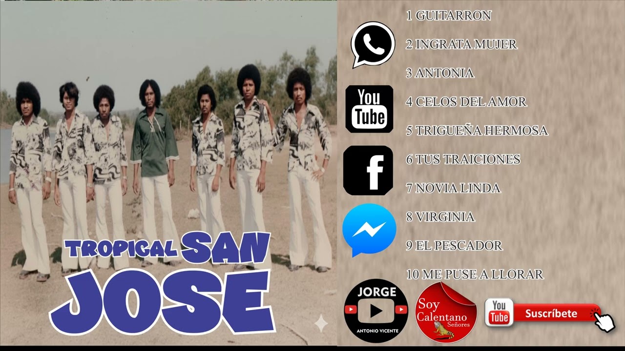 TROPICAL SAN JOSE (LP COMPLETO/ GUITARRON