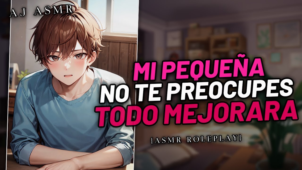 TU LINDO Y CARIÑOSO NOVIO TE HARÁ SENTIR MEJOR 🥺 | ASMR Roleplay | Tu Novio ASMR | ASMR Español