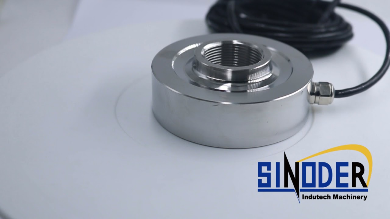 F2620 500kg Compression Load Cell Ring Type Force Sensor