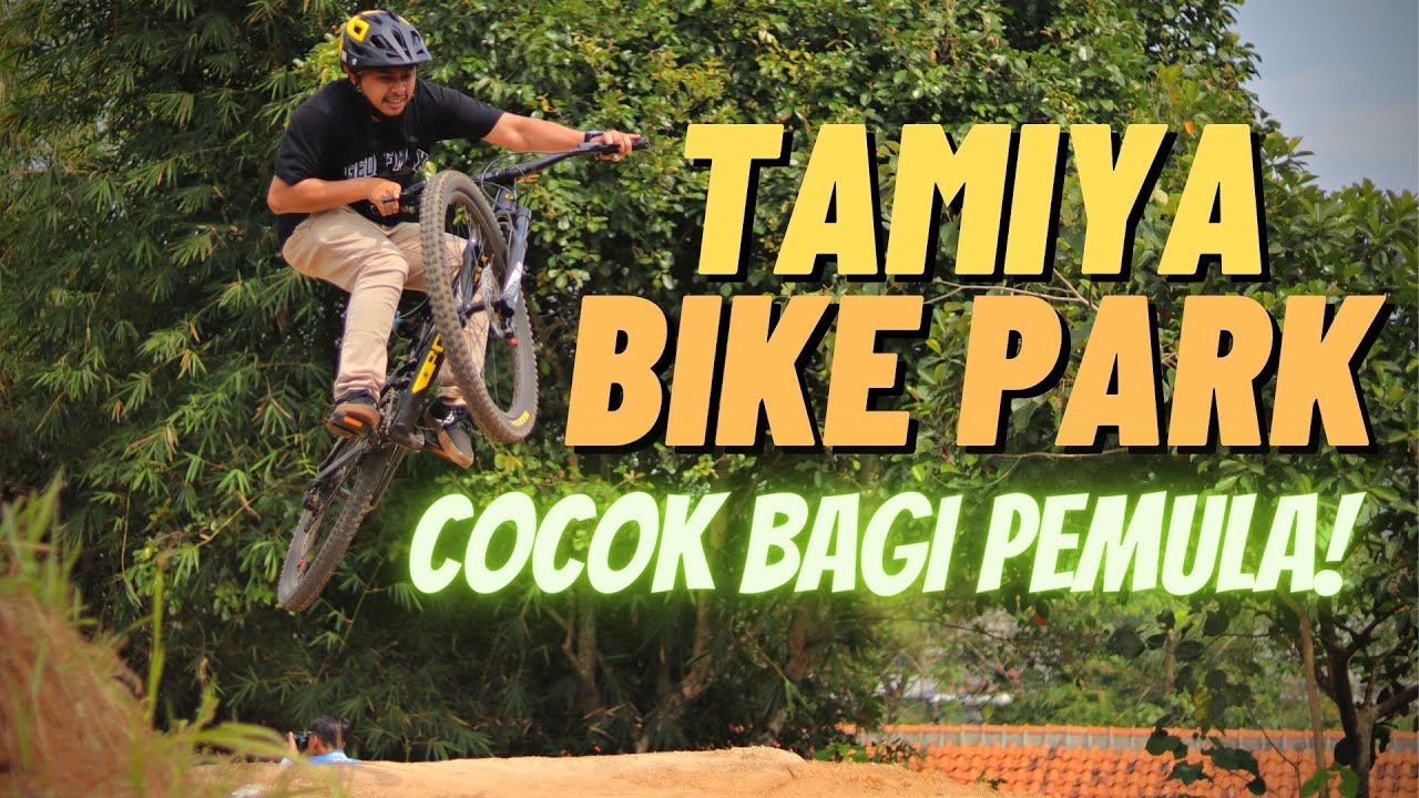 TREK MTB UNTUK PEMULA TAMIYA BIKE PARK - Alan Albana