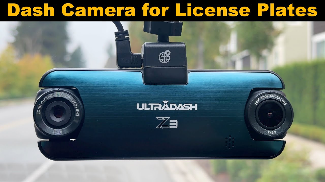 Видеорегистратор для записи номерных знаков: Cansonic UltraDash Z3 Standard Edition