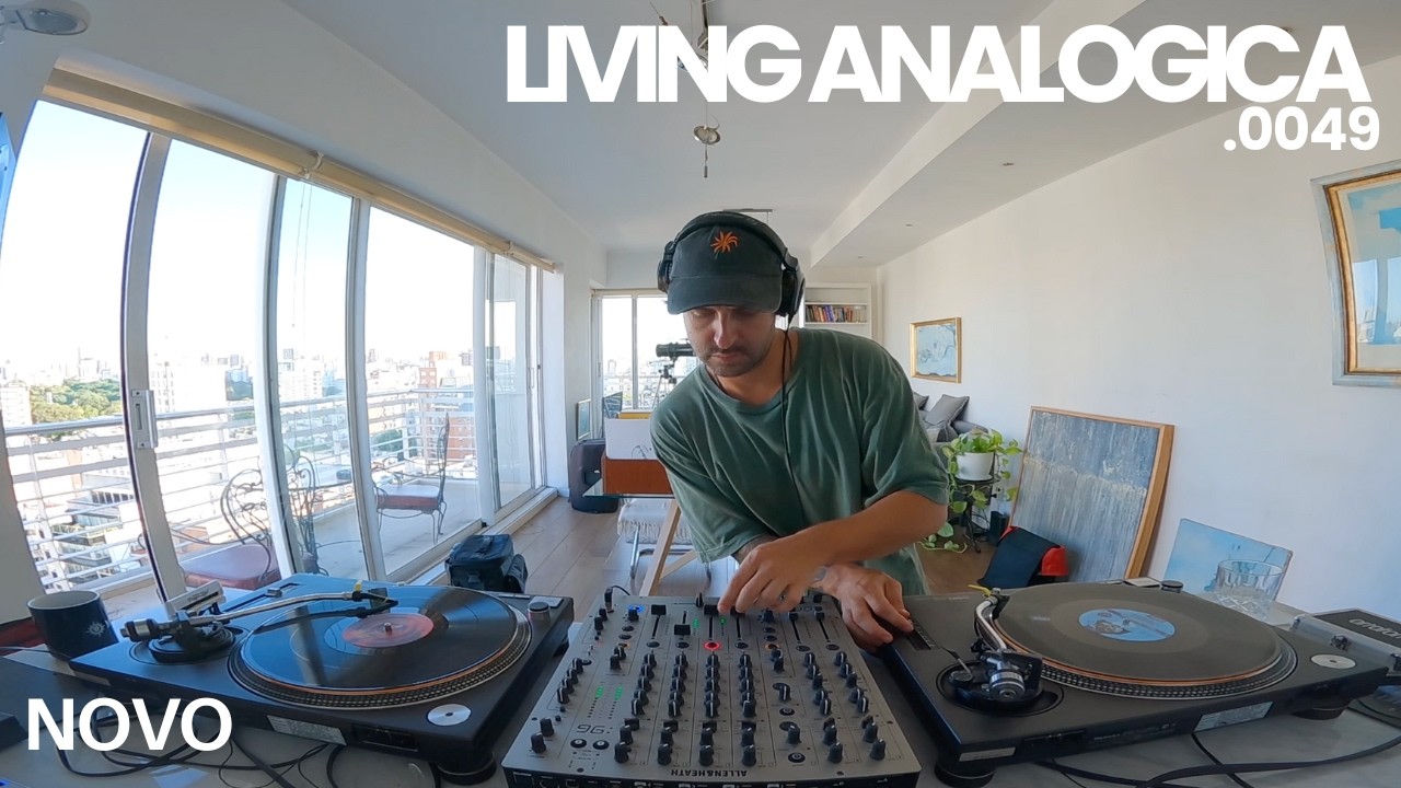 Living Analógica 0049 | Novo | Deep House Music Strictly Vinyl Mix | January 2026