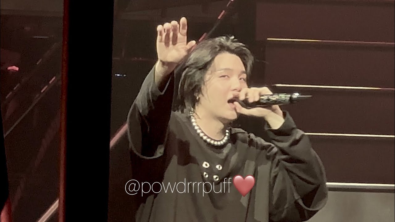 230511 - FANCAM - SDL - Agust D Tour - LA D2