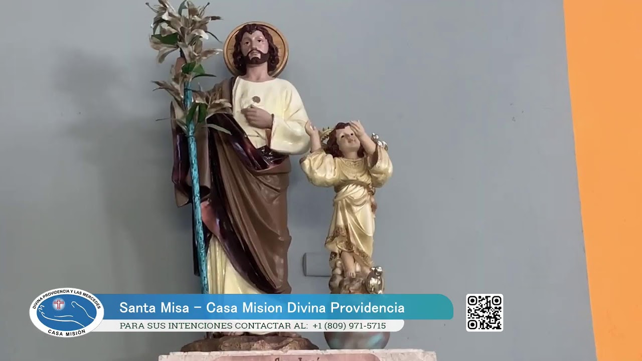 SANTA MISA DIARIA #envivo . CASA MISION DIVINA PROVIDENCIA Y LAS MERCEDES