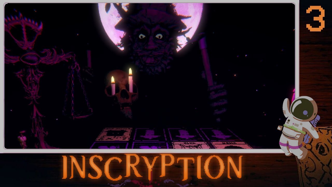 Я впервые победил Деда с помощью супер-белок, а он... / Inscription