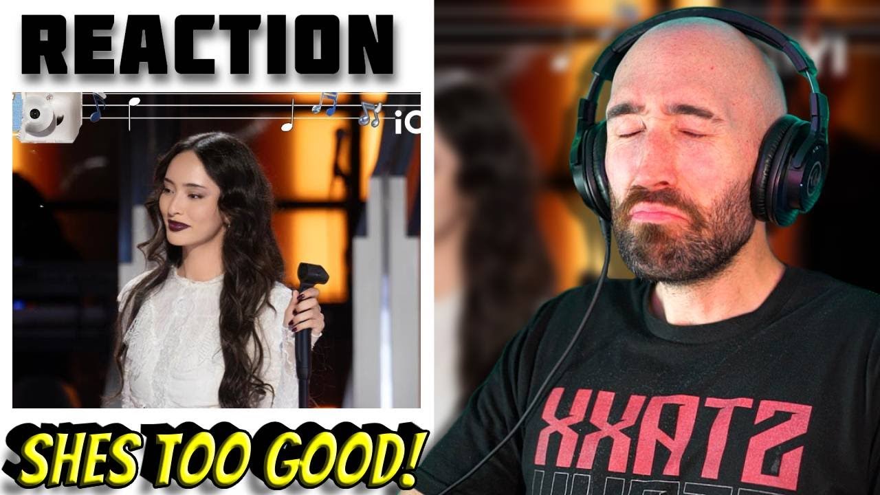 INSANE! FAOUZIA - PORCELAIN LIVE SING ASIA [FIRST REACTION]