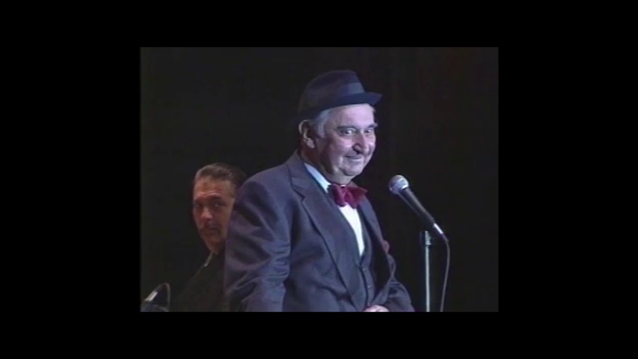Red Buttons and Fyvush Finkel at the New York  Alumni Reunion
