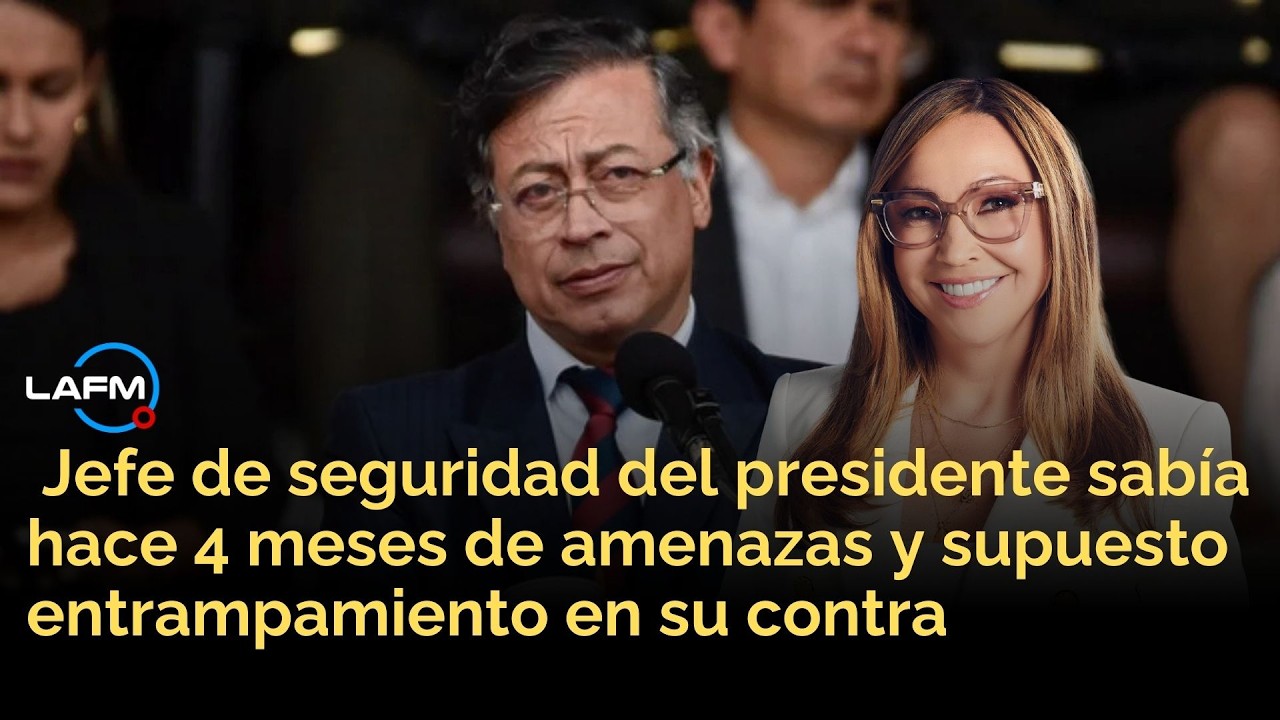 Revelan que jefe de seguridad del presidente tenía información previa sobre amenazas