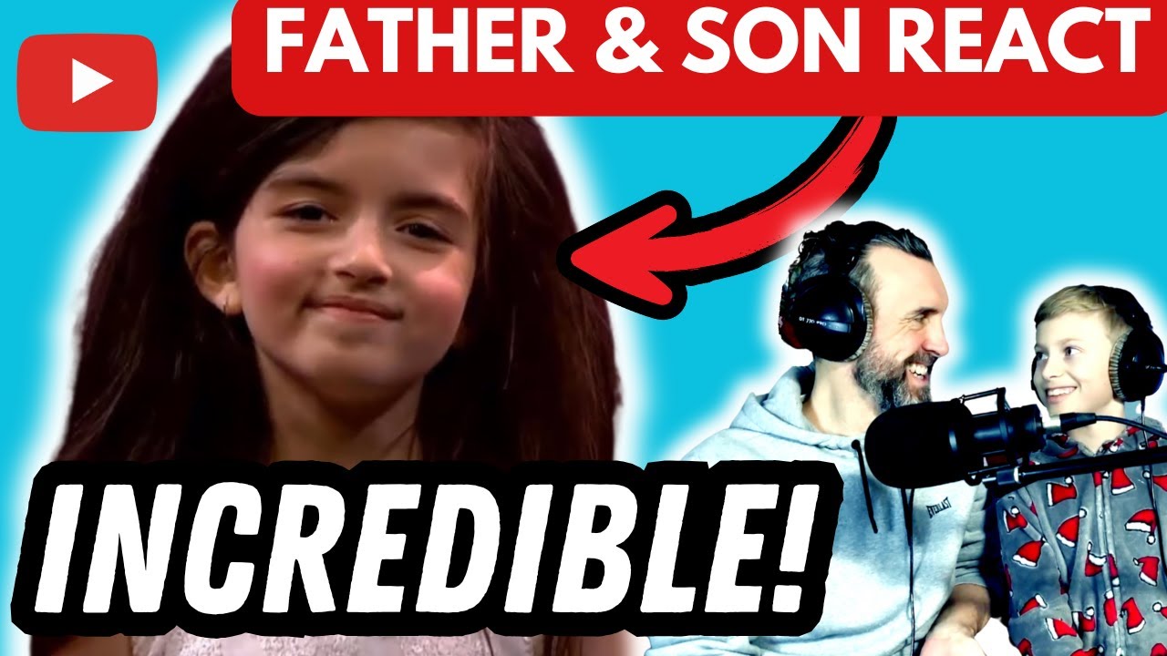 ANGELINA JORDAN | Father & Son | FIRST LISTEN - MEGA!!