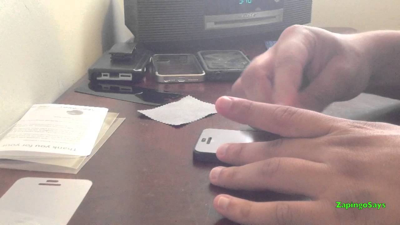 Tech Armor Mirror Screen Protector Review